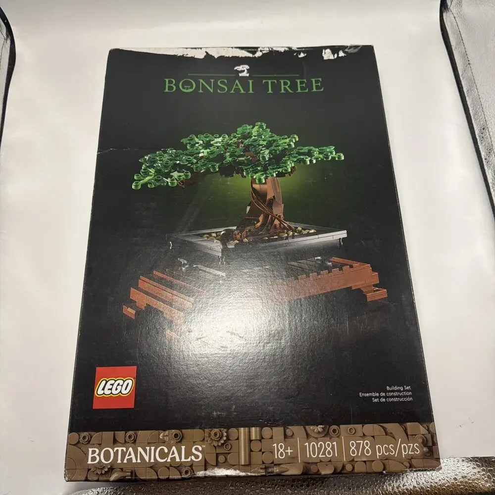 LEGO Botanicals Bonsai Tree Building Set - Picture 2 of 6
